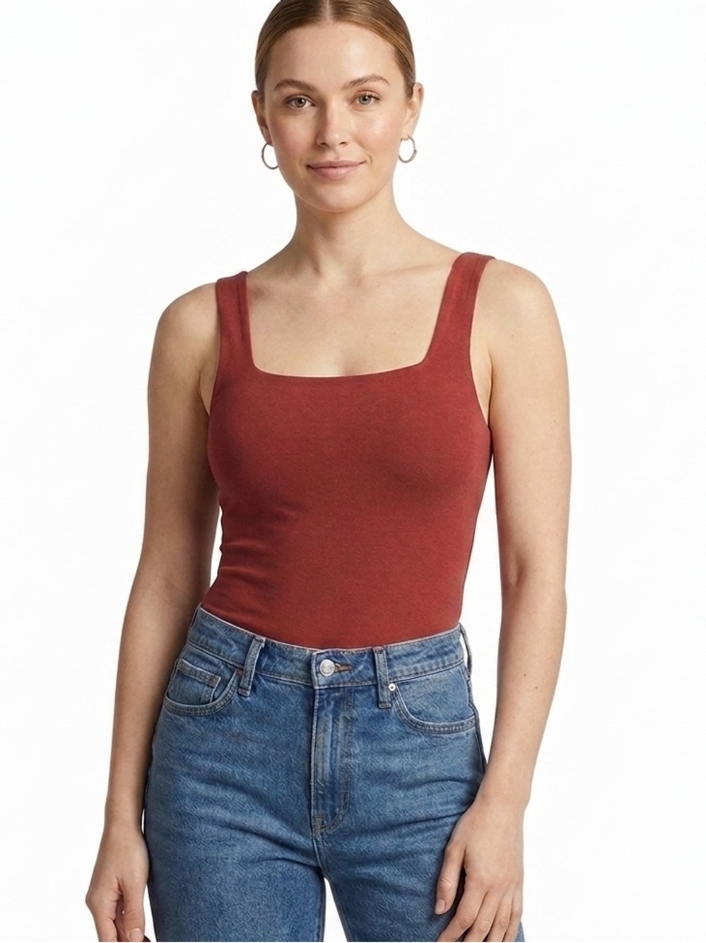 NWT Old Navy Mauve Bodysuit Size Small